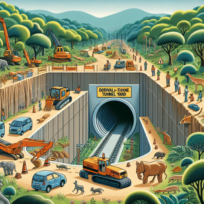 Borivli Thane Tunnel Yard Plan in SGNP Eco Zone Sparks Environmental Concerns - urbanacres.in