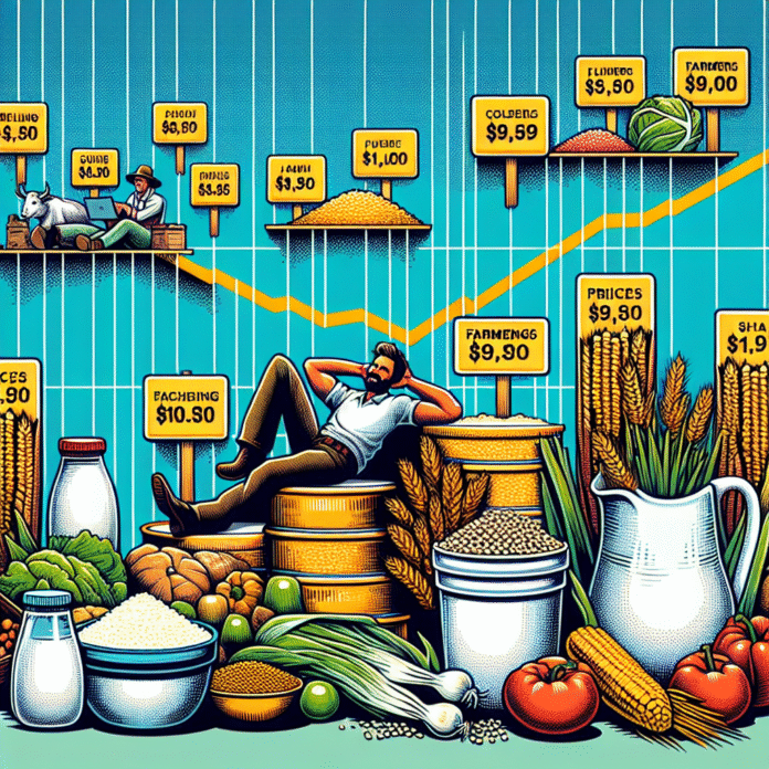 Officials raise red flags over skyrocketing prices of staple foods: 'Farmers are not under pressure to sell' - The Cool Down