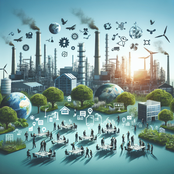 Environmental Social Responsibility in companies - evidencenetwork.ca