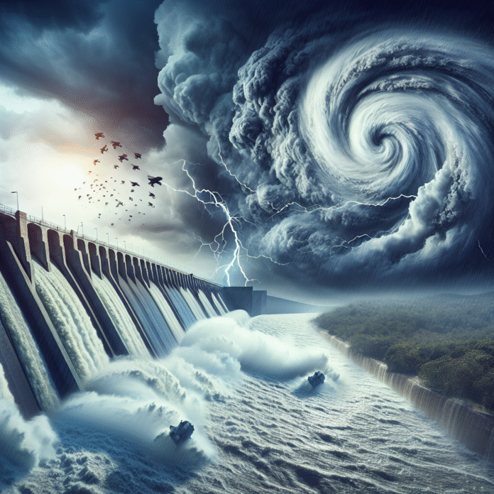 Dam spills over, new ‘bomb cyclone’ warning - News.com.au