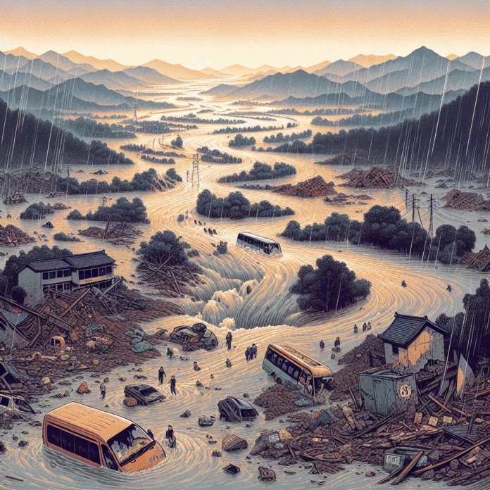 Flooding: At least 60 dead in northern China - Table.Media