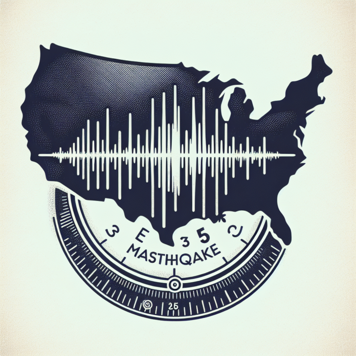 3.5 Magnitude Earthquake Reported In US - iHeart