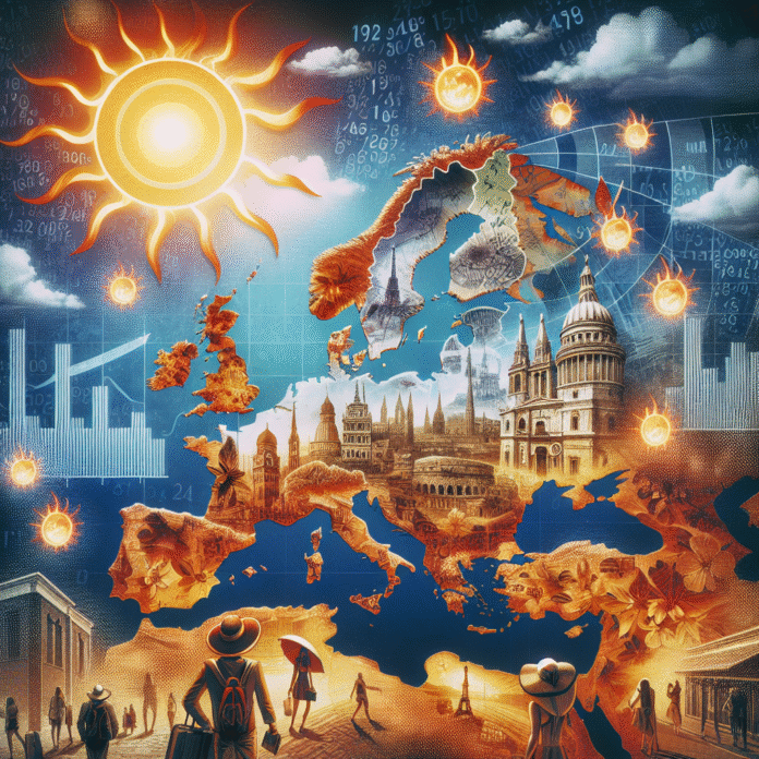 All the Key Details About Scorching Summer Temperatures in Europe Now: Not Deterring Irish Tourists, Travel Agents’ New Report - Travel And Tour World