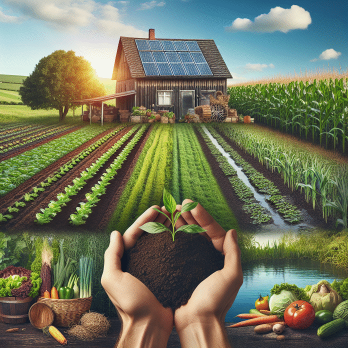 Which Of These Choices Is Required By Organic Or Sustainable Agriculture? - Farmonaut
