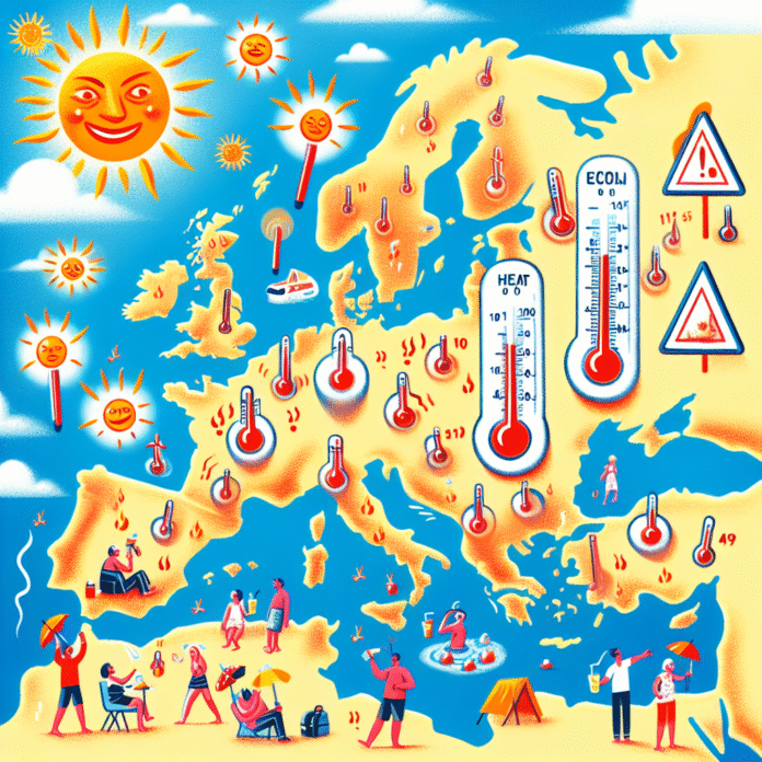 Red Alert Heat Warnings Issued Across Europe as Temperatures Soar - cedarnews.net