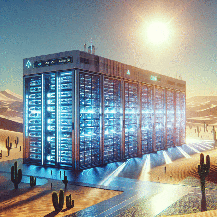 Heat Waves Endanger Data Centers That Power AI - Scientific American