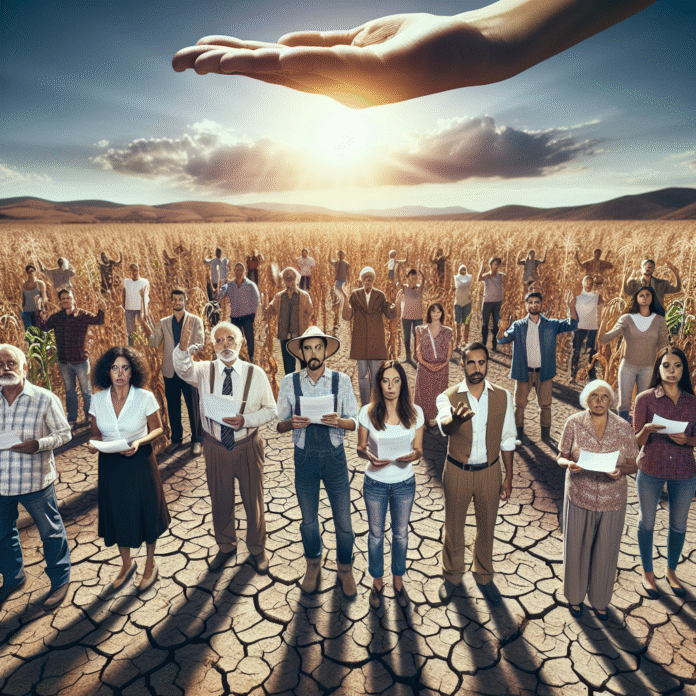 Drought and the cry of farmers: Why crop insurance is the need of the hour - sentinelassam.com
