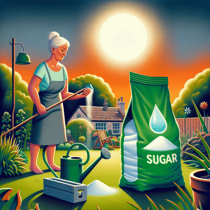 Gardening expert urges Brits to leave sugar mixture in their gardens in heatwave - Devon Live