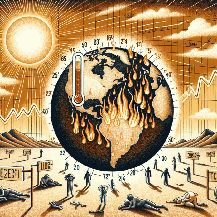 First analysis to estimate number of heat wave deaths linked to climate change - Phys.org