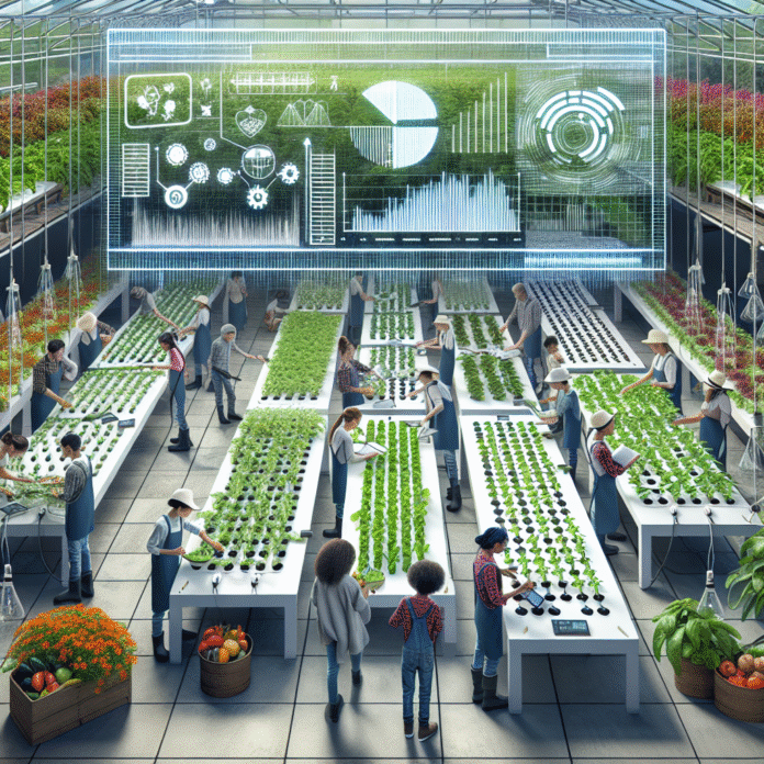 Hydroponic Facility Designed to Attract Young Agriculturists - The Voice St. Lucia News