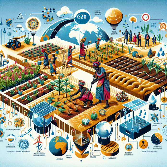 Africa’s smallholder farmers are using bright ideas to adapt to climate change: G20 countries should fund their efforts - Modern Ghana