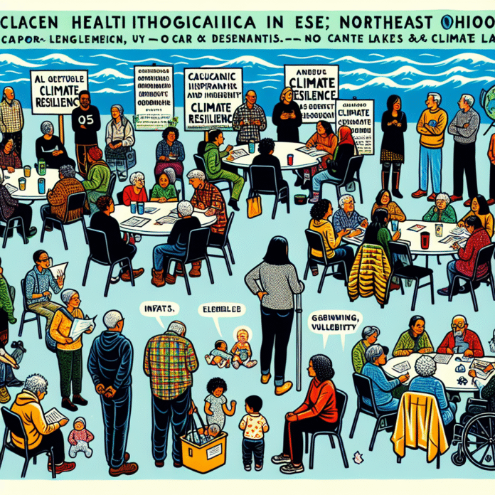 Local health group seeks Northeast Ohio climate resilience solutions from those most at risk - Great Lakes Now