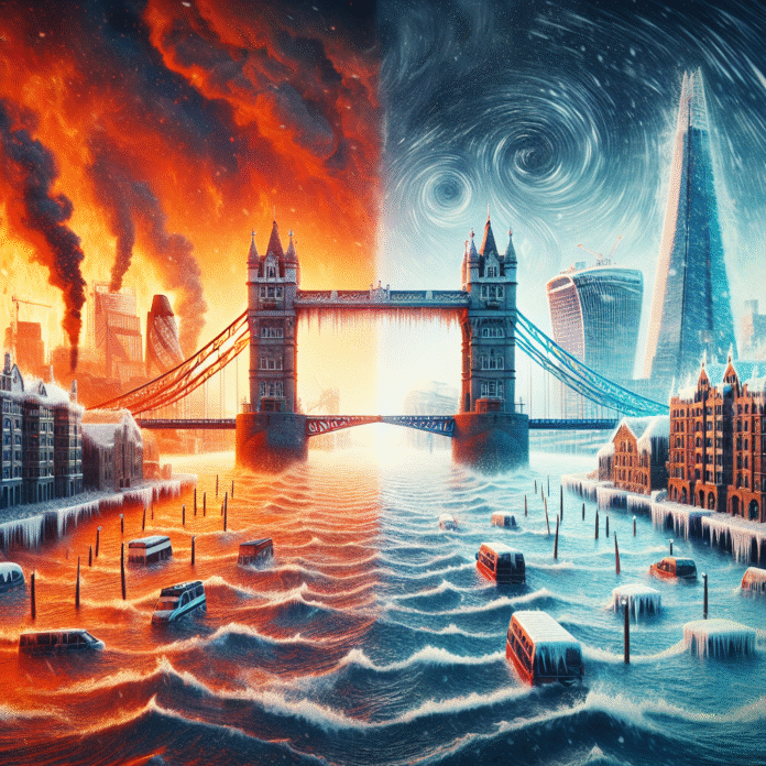 London must prepare for new climate extremes - City AM