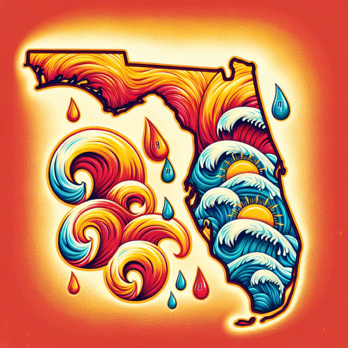 NHC tracking 4 tropical waves. Florida sizzling, heat advisories issued for much of state - The News-Press