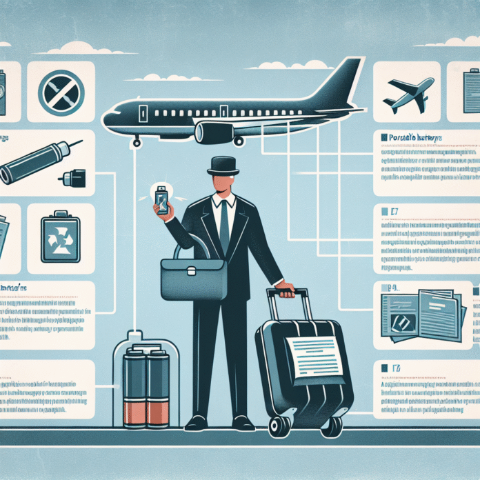 Rules for Portable Batteries on Planes Are Changing. Here’s What to Know. - The New York Times