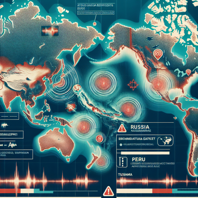Russia Earthquake, Tsunami LIVE Updates: Tsunami Hits Parts Of Hawaii, Alaska In US; Warnings In China, Peru - NDTV