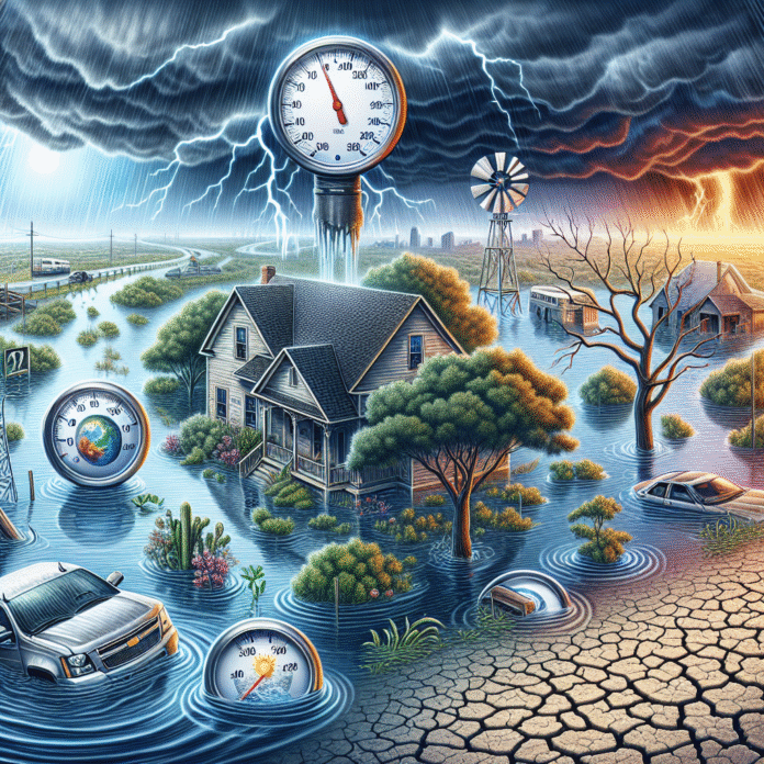 Texas flood highlights deadly climate risk at crucial moment - Los Angeles Times