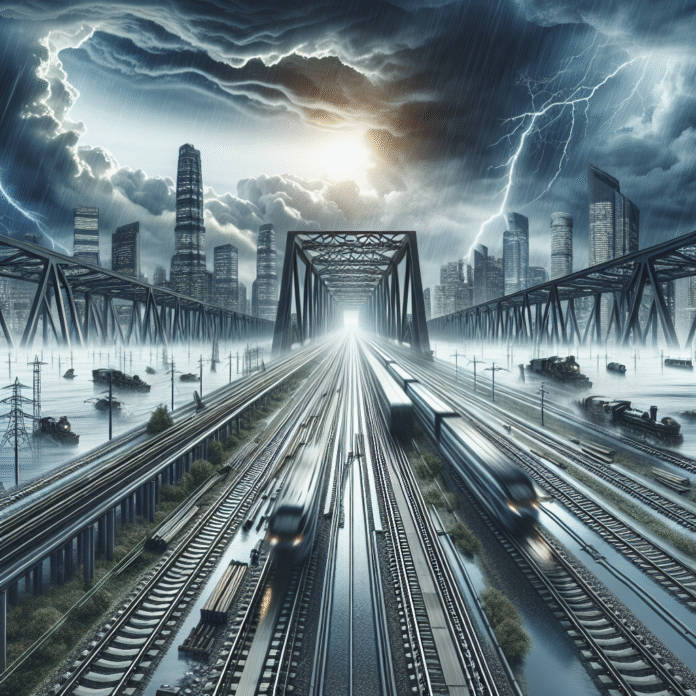 Riding the storm: fortifying rail infrastructure against the rising tide of extreme climate events - RailTech.com
