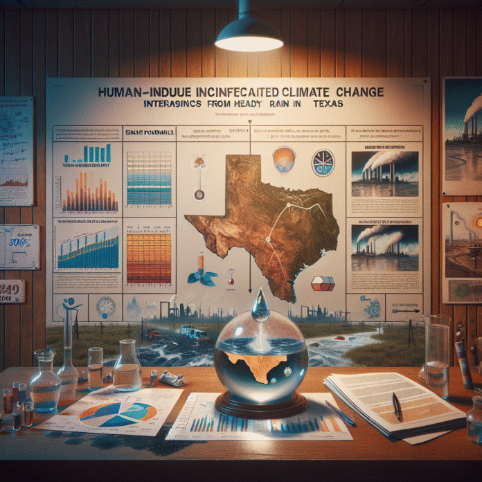 Heavy Rain in Texas Floods Intensified By Human-Driven Climate Change: Study - Earth.Org