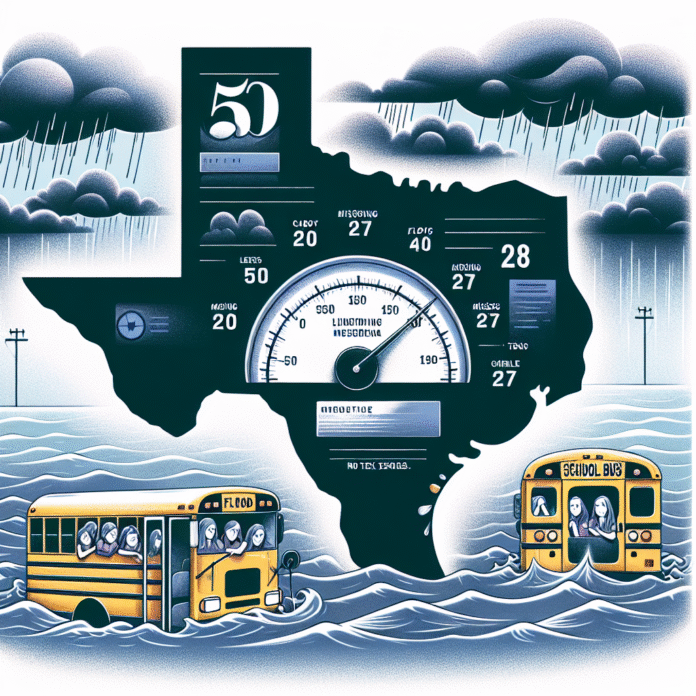 Texas flood death toll rises to 50, 27 girls still missing - Jagonews24