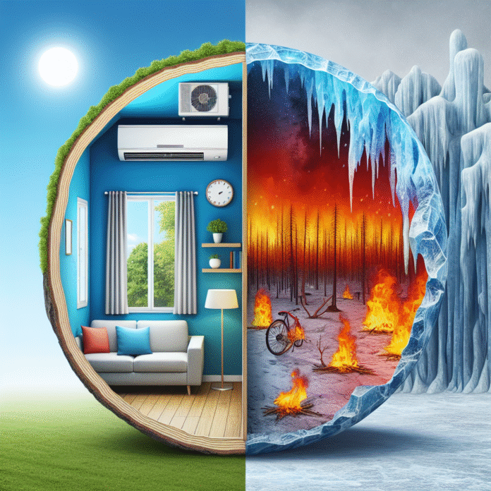 The air conditioning dilemma: Cooling homes heats the planet - Eco-Business