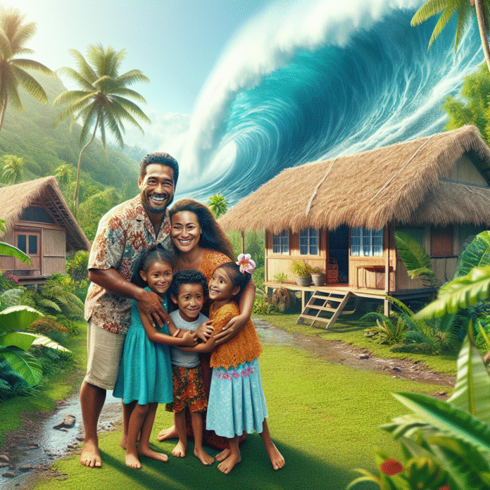 Tongan family win temporary immigration reprieve after tsunami - NZ Herald