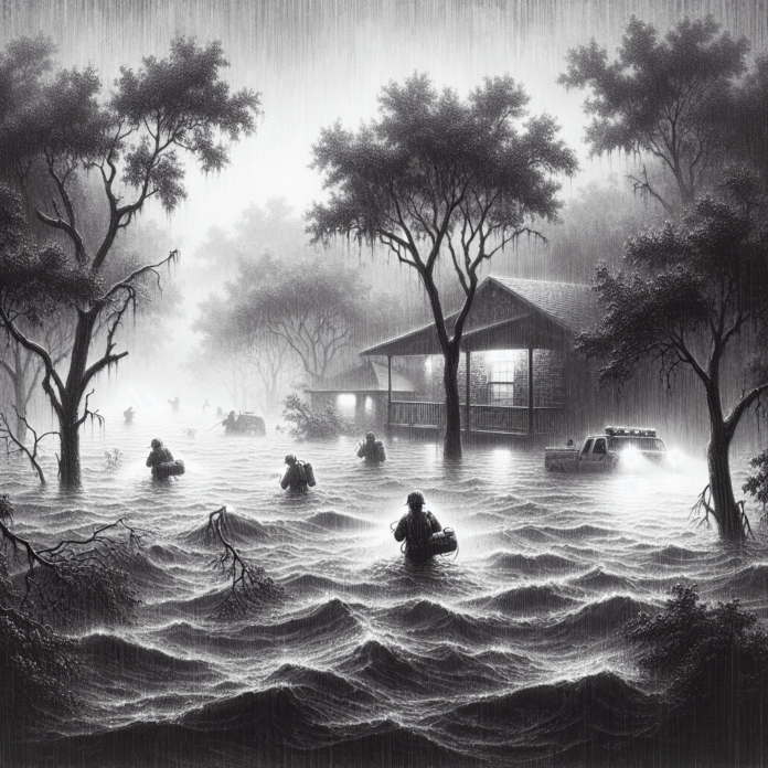 Summer campers missing in Texas floods, 13 killed - The Jerusalem Post