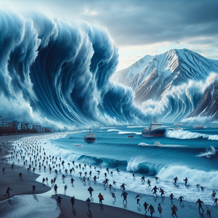 Tsunami waves hit Kamchatka and Japan after massive 8.8 earthquake off Russia - Yahoo Home