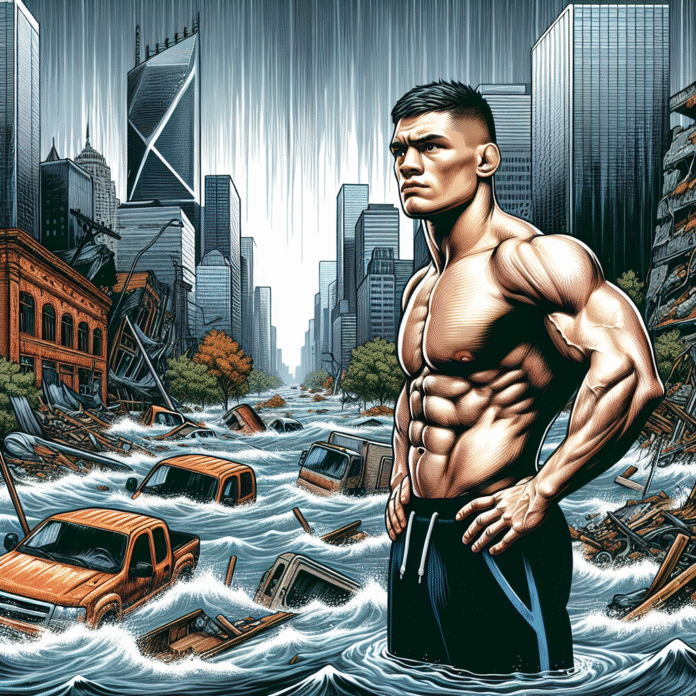 UFC Star Gives “Helpless” Update on Arkansas City Floods - EssentiallySports