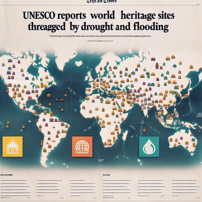 Most world heritage sites at risk from drought or flooding: UNESCO - Tehran Times