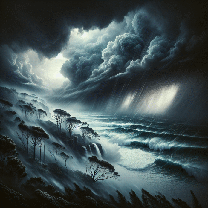 Record-breaking rain and winds hit Australia's east coast - Australian Broadcasting Corporation