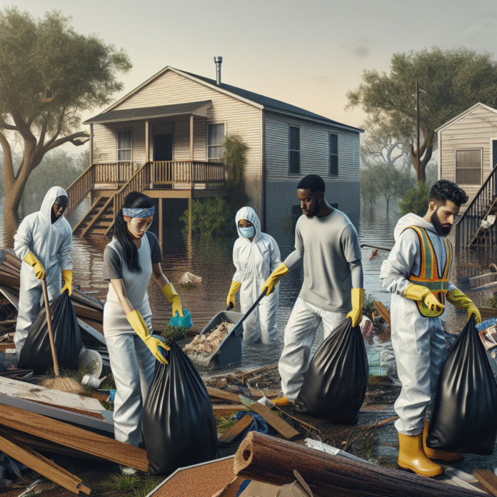 Texas Flooding Volunteer Cleanup - New Castle News