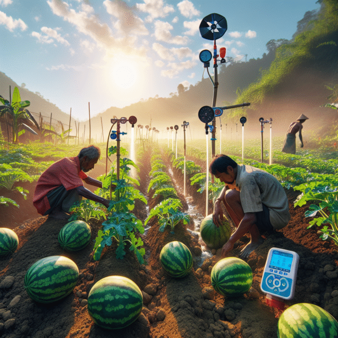 Watermelon Boom: Farmers in Meghalaya Adapt to Climate Change - Devdiscourse
