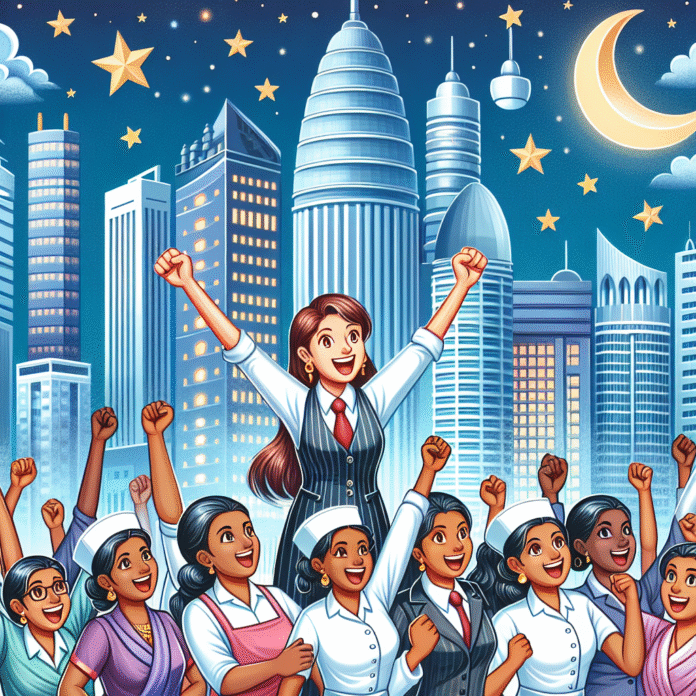 Hospitality Sector in Sri Lanka Applauds New Policy Allowing Women to Work Night Shifts, Now Marking a Major Step Toward its Gender Equality and Workforce Growth of the Tourism Industry - Travel And Tour World