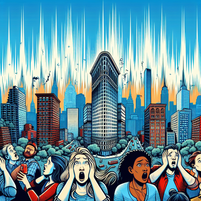 An Earthquake Shook parts of New York over the weekend - The New 96.1
