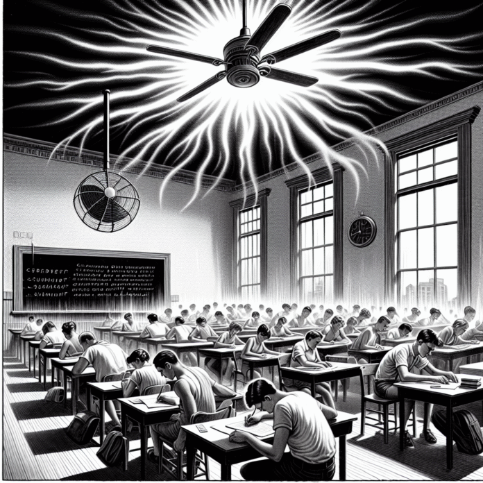 Is it getting too hot for summer exams? - Tes