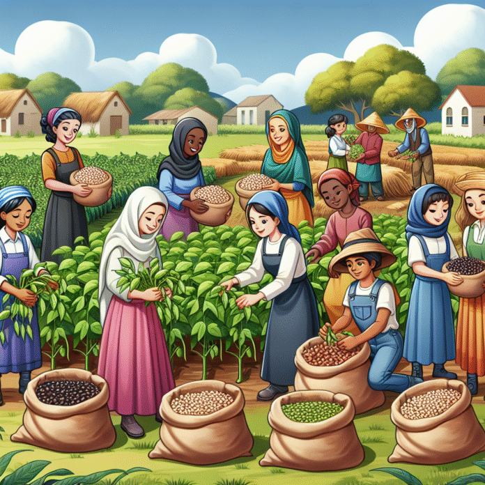 Group Distributes Hybrid Cowpea Seeds To Nasarawa Women Farmers - News Agency of Nigeria