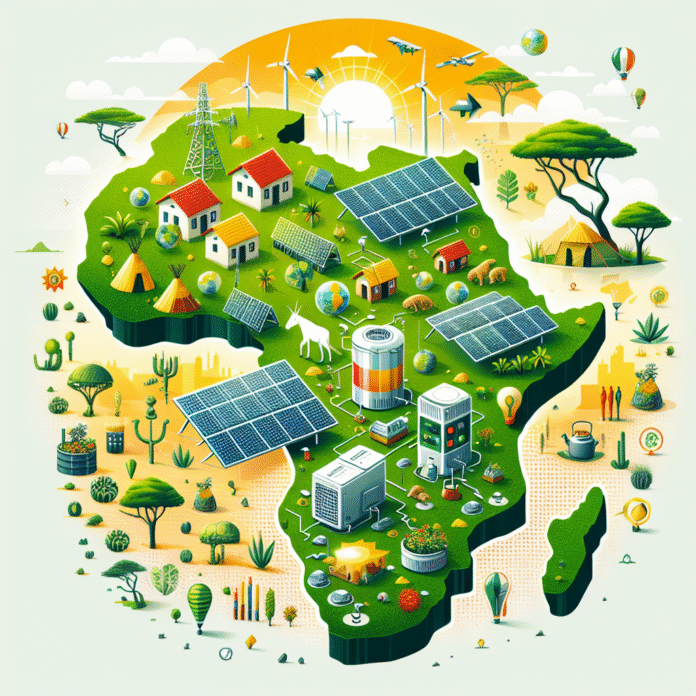 When energy meets resilience: a practical guide for climate-ready minigrids in Africa - Green Building Africa