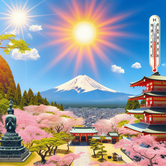 Japan Records Scorching New Temperature High - Devdiscourse