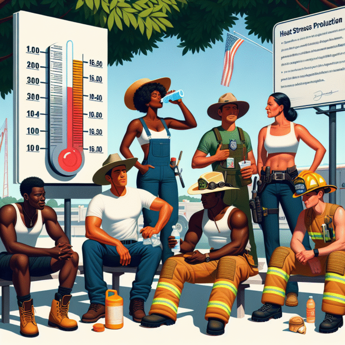 Long-awaited rule to protect workers from heat stress moves forward, even under Trump - Tucson Sentinel