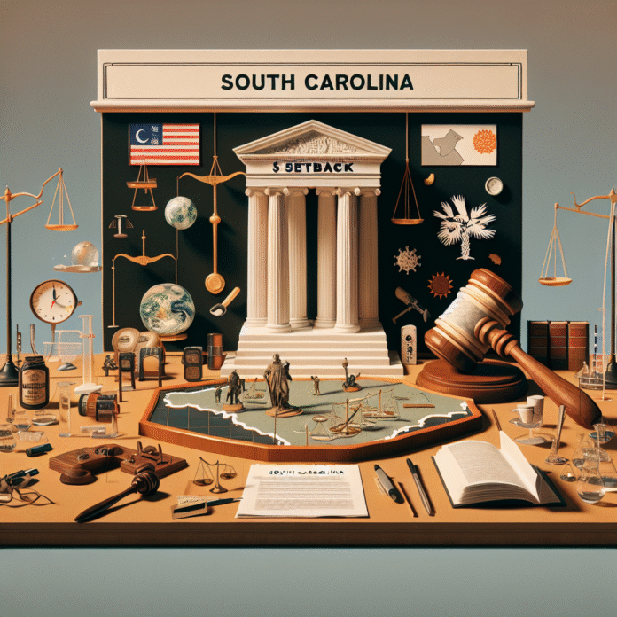 Climate lawfare campaign dealt blow in South Carolina - Fox News