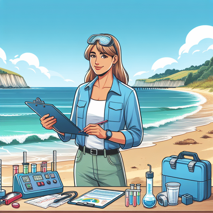Staff Highlight: Jennifer McMullin RS/REHS, Environmental Project Assistant/Beach Program Coordinator - Barnstable County (.gov)