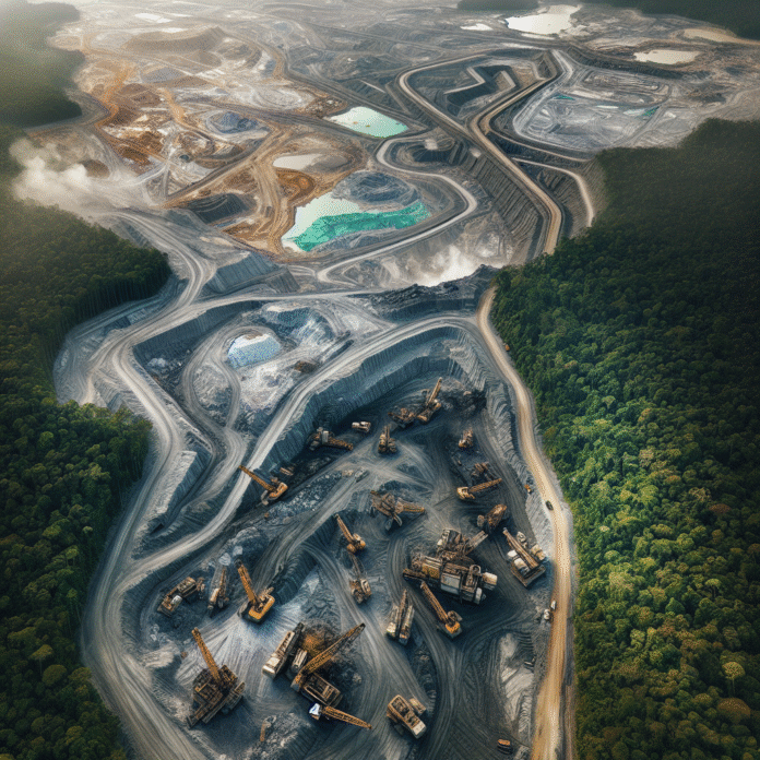 “Bauxite and rare earth mining can generate up to 2.5 tons of waste per ton of extracted material.” - Farmonaut